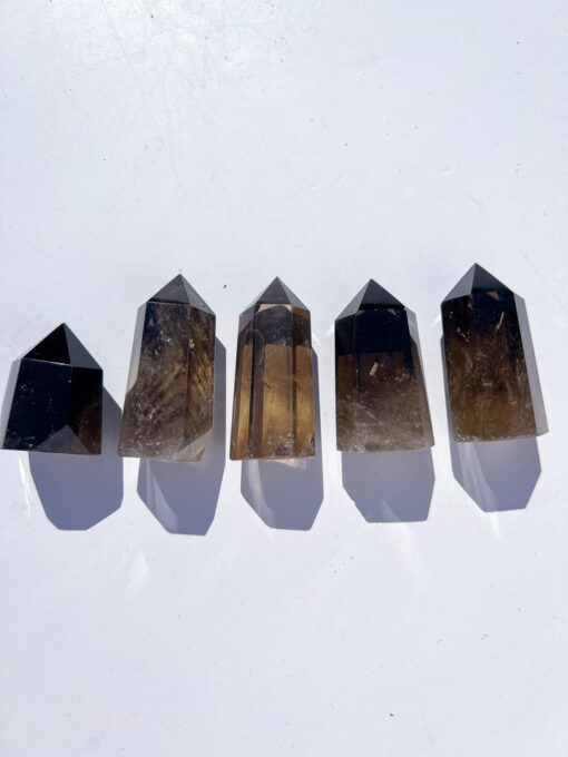 Smoky Quartz point