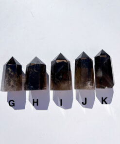 Smoky Quartz point