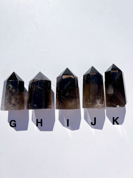 Smoky Quartz point