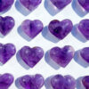 Puffy Amethyst heart