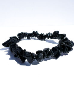 Black Tourmaline chip bracelet