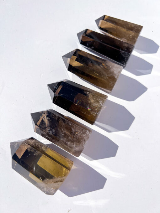 Smoky Quartz point