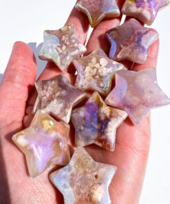 Aura Flower Agate star