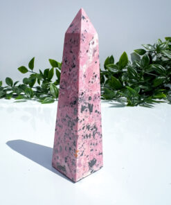 Peruvian Rhodonite obelisk