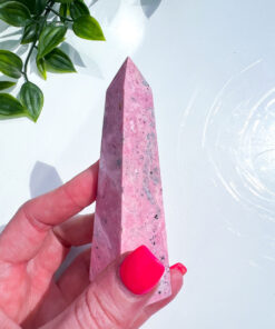 Peruvian Rhodonite obelisk