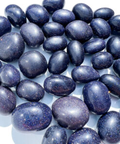 Blue Goldstone tumble