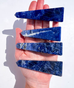 Sodalite obelisk