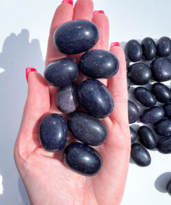 Blue Goldstone tumble