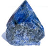 Sodalite half polished point