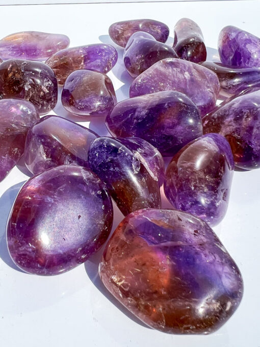 Large Ametrine tumble