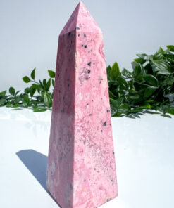 Peruvian Rhodonite obelisk