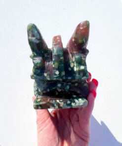 Large Ocean Jasper Dragon