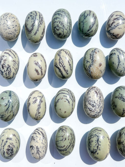 Dendritic Opal tumble