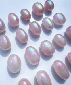 Rose Quartz Aura Tumble