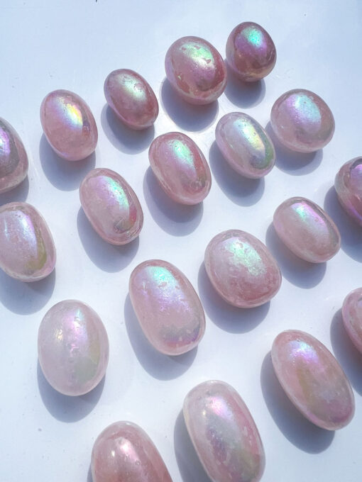 Rose Quartz Aura Tumble