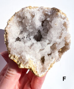 Quartz geode