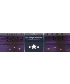 Celestial Wooden Bergamot Incense Box Set