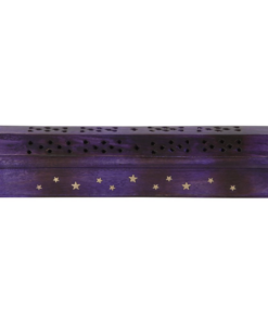 Celestial Wooden Bergamot Incense Box Set