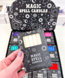 Magic Spell Candles: Happiness