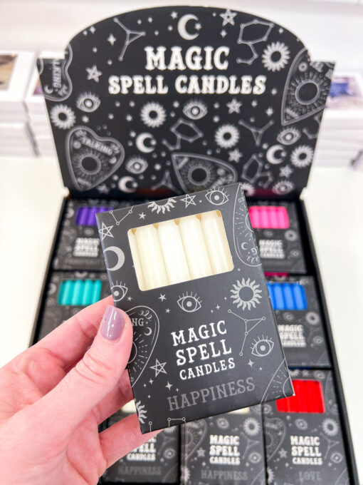 Magic Spell Candles: Happiness