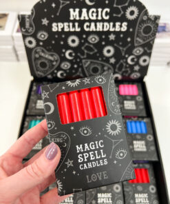 Magic Spell Candles: Love