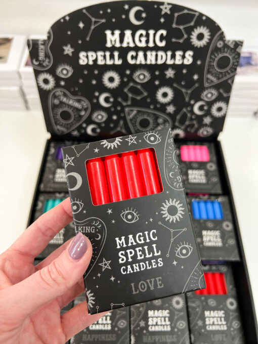 Magic Spell Candles: Love