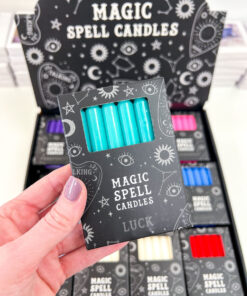 Magic Spells Candles for Luck