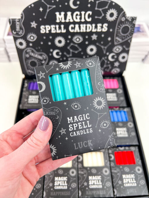 Magic Spells Candles for Luck