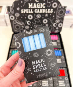 Magic Spell Candles: Peace