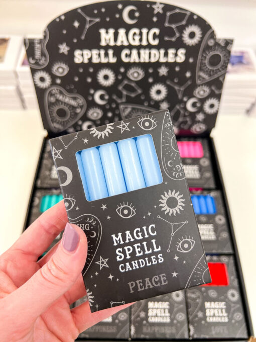 Magic Spell Candles: Peace