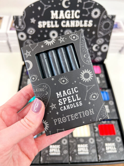 Magic Spell candles for protection