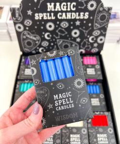 Magic Spell Candles: Wisdom