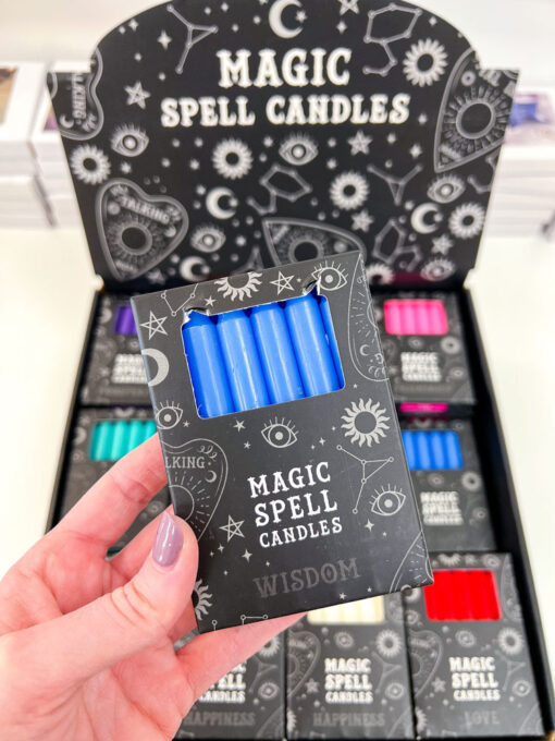 Magic Spell Candles: Wisdom