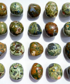 Rainforest Jasper tumble