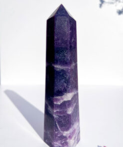 Lepidolite tower