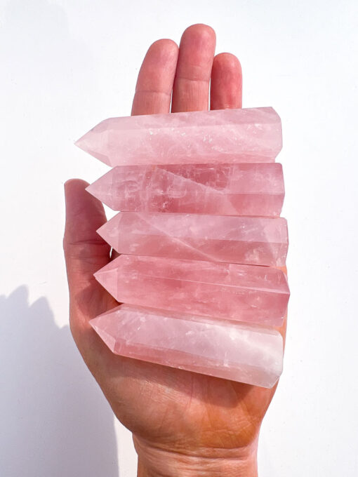 Rose Quartz point