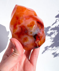 Carnelian flame