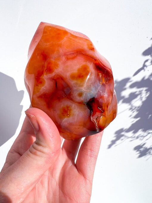 Carnelian flame