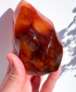 Carnelian flame