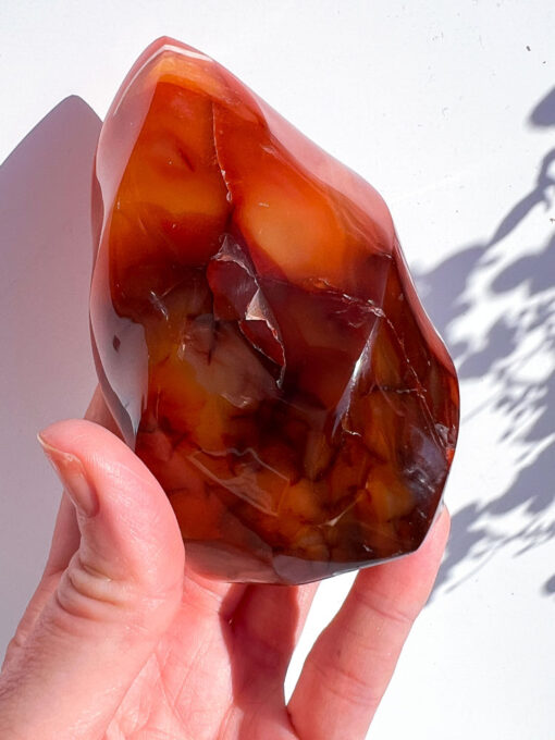 Carnelian flame