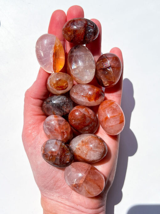 Fire Quartz tumble