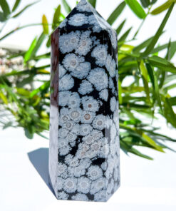 Snowflake Obsidian tower