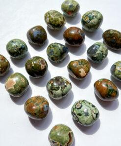 Rainforest Jasper tumble