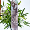 Large Flower Agate tower