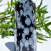 Snowflake Obsidian tower