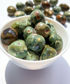 Rainforest Jasper tumble