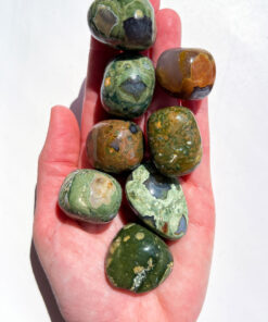 Rainforest Jasper tumble