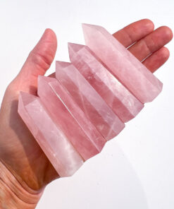 Rose Quartz point