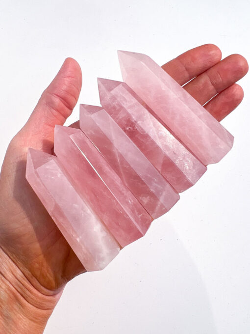 Rose Quartz point