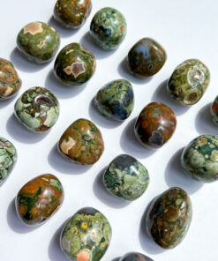 Rainforest Jasper tumble